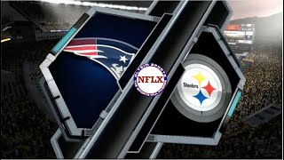 NFLX 2012 Season Week 13 MNF - New England Patriots (4-7) @ Pittsburgh Steelers (5-6)