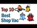 Best Shop Vac 2019-2020 || Top 10 Best Shop Vac Reviews