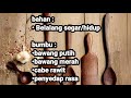 belalang goreng pedas kriuk enak