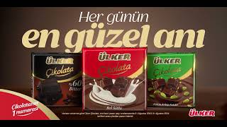 Ülker Çikolata X Afra Saraçoğlu | Ülker Çikolata, Her Günün En Güzel Anı!❤️🍫