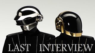 rare Daft Punk INTERVIEW (English Subtitles)