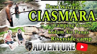 LEMBAH CIPANAS KELAPA 3 ✨ ADA PEMANDIAN AIR PANASNYA 👍#ciasmara #FG #FGAdventure #camp #glamping