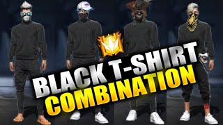 TOP 15 BEST DRESS COMBINATION WITH BLACK T-SHIRT ❤️😱 || BOSS GAMING