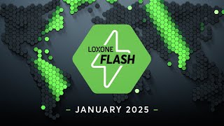 Loxone Flash ⚡️ January Update | 2025 [4K]