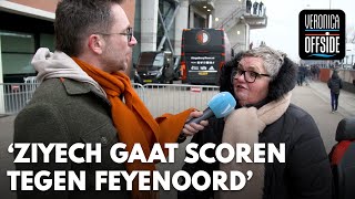 Medium voorspelt Twente - Feyenoord: 'Ziyech gaat scoren' | VERONICA OFFSIDE