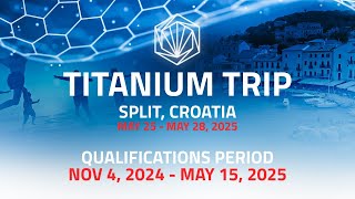 TITANIUM TRIP 2025 Split, Croatia | IYOVIA