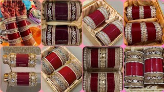 Bridal Chura Design 2024/ Bridal Chura Design/New Bridal Chura Designs 2024#viral #bridalchuda