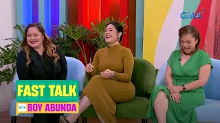 Fast Talk with Boy Abunda: Sheryl Cruz, may TAMPO kina Manilyn Reynes at Tina Paner?! (Episode 263)