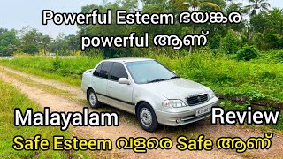 15 Years Old Maruthi Esteem In Stock Condition||2007 Maruthi Esteem Vxi||Esteem In Stock Condition