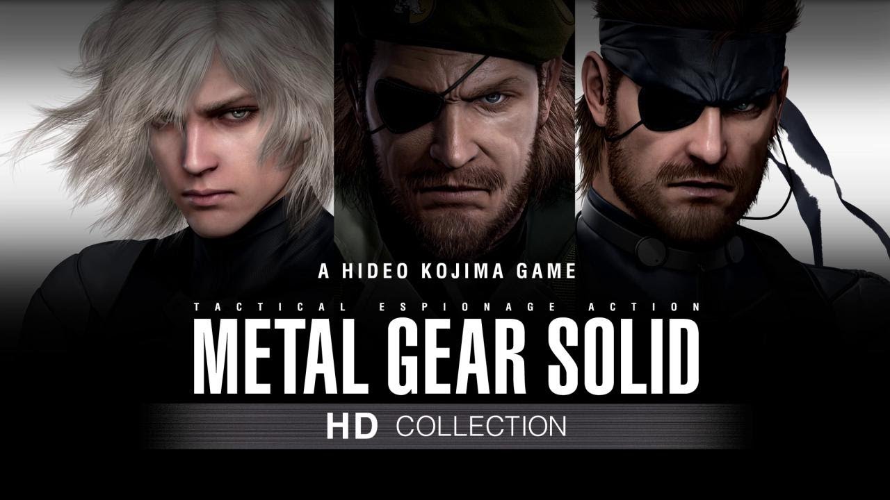 Metal Gear Solid Hd Collection Launch Trailer Youtube
