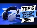 Top 5 BEST Wireless Gaming Headsets of [2021]