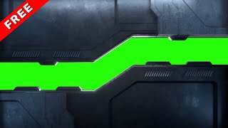 Top 8 Sci-fi Doors || green screen