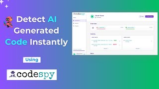 🚀Detect AI-Generated Code Instantly With CodeSpy.ai | Must-Have Tool for Developers!