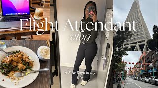 Life As A Flight Attendant | San Fransisco layover, I got a new camera, getting deep