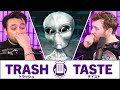 Ranking INSANE Conspiracy Theories | Trash Taste #180