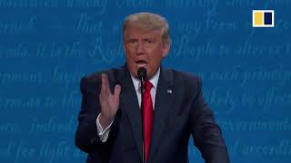 LIVE: Donald Trump and Joe Biden in final US presidential debate
