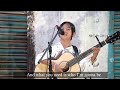 KL Pamie - “Better man” (Atusa Katiry acoustic cover)