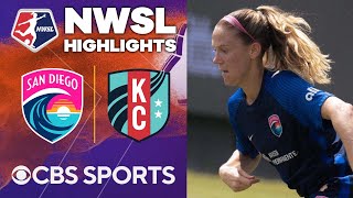 San Diego Wave FC vs. Kansas City Current: Extended Highlights | NWSL | CBS Sports Attacking Third