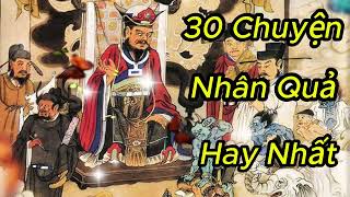 30 Chuyện Nhân Quả Có Thật 100% Cảnh Tỉnh Thế Nhân Nghe Để Tránh Kẻo Muộn | Audio Phật Giáo