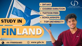 Study In Finland: Course Duration, Intakes, Tuition Fees, Top Universities, & Scholarships