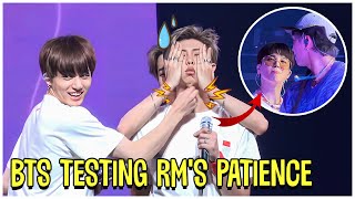 BTS Testing RM's Patience
