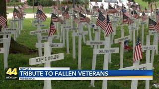 Tribute to fallen veterans