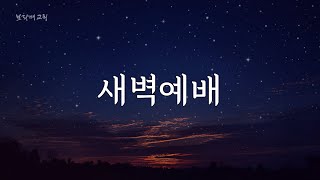 20250118 보라매교회 새벽예배