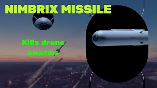 Saab's compact Nimbrix missile takes down drone swarms