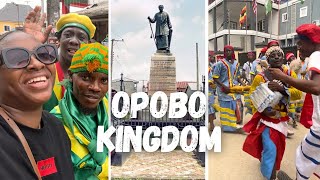 Visiting Gov Sim Fubara’s Village | Opobo Kingdom | Nwaotam Display | King Jaja of Opobo