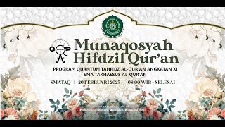 Munaqosyah Hifdzil Qur'an SMA Takhassus Al-Qur'an Wonosobo 2025