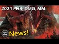 What are the 2024 Fifth Edition Core Rulebooks? d20play News.