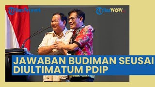 Ogah Keluar dari PDIP seusai Diultimatum Imbas Dukung Prabowo, Ini Jawaban Budiman: Saya PDIP Sejati