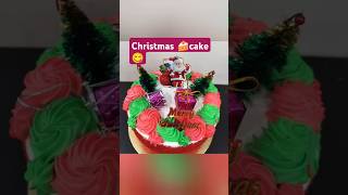 Merry Christmas new shorts #short  🍰😅🎅🌲 YouTube shorts #shorts #cake #christmascake #shortsfeed