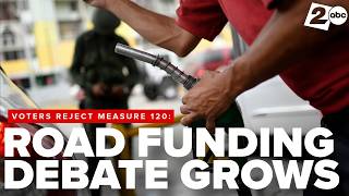 Oregon transportation funding crisis grows after voters reject Measure 120 in primary