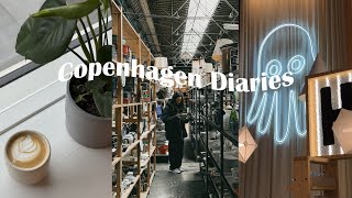 Copenhagen Diaries | Visiting a vintage furniture market & new house additions