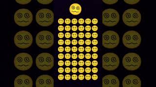 batao isme sab alag #emoji khon sa ha😵‍💫 #shorts #lesserafim #emojichallenge #puzzle #emojiquiz #art