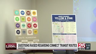 Discussions held regarding Connect Transit new proposed routes