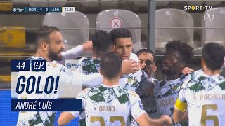 Goal | Golo André Luís: Moreirense (1)-0 FC Arouca (Taça da Liga 22/23 - Quartos de Final)