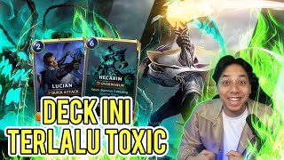 DECK TOXIC DI BUFF LAGI !!! - Legends OF Runeterra