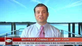 BLUFFTON NEWS | John Kirkland, MayFest | 4-17-2017