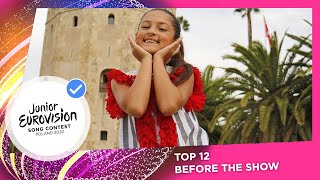 Junior Eurovision 2020: TOP 12 (Before The Show)