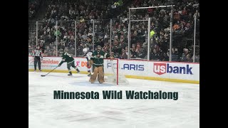 Minnesota Wild Watchalong and Vikings' Free Agency