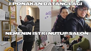 Nemenin ISTRI Nutup Salon, Satu Lagi Ponakan Maen Kerumah