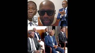 PATRICE TALON DIT NON AU 3 ÈME 4 ÈME MANDAT ET TACLE ALASSANE OUATTARA ( Monsieur  tripatouilllage)