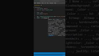 How to use image as a background image in Python tkinter | #shorts #python #tkinter #coding