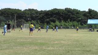 2015羽咋FCカップ　U 12決勝vs額　　　　前半