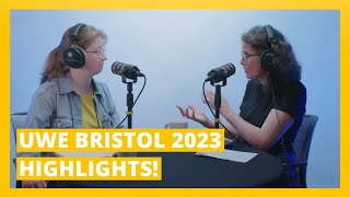 Highlights at UWE Bristol in 2023