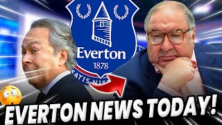 💣😱 BOMB NOW! BIG SURPRISE! NOW HE SURPRISED EVERYONE! EVERTON NEWS TODAY