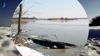 A Rima-patak, ahol a Tisza-tóba érkezik.