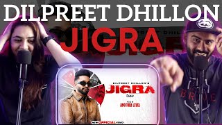 Dilpreet Dhillon - Jigra | 2023 | Desi Crew| Delhi Couple Reviews